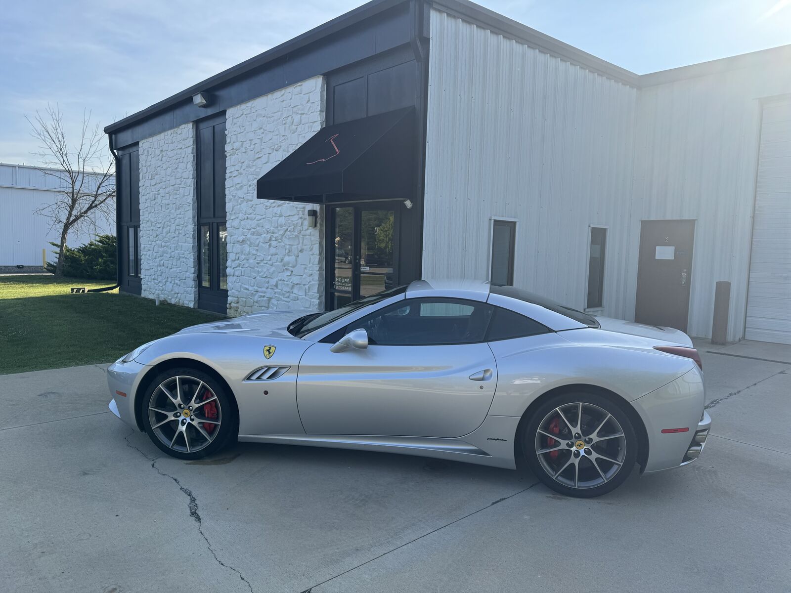 2012 FERRARI California