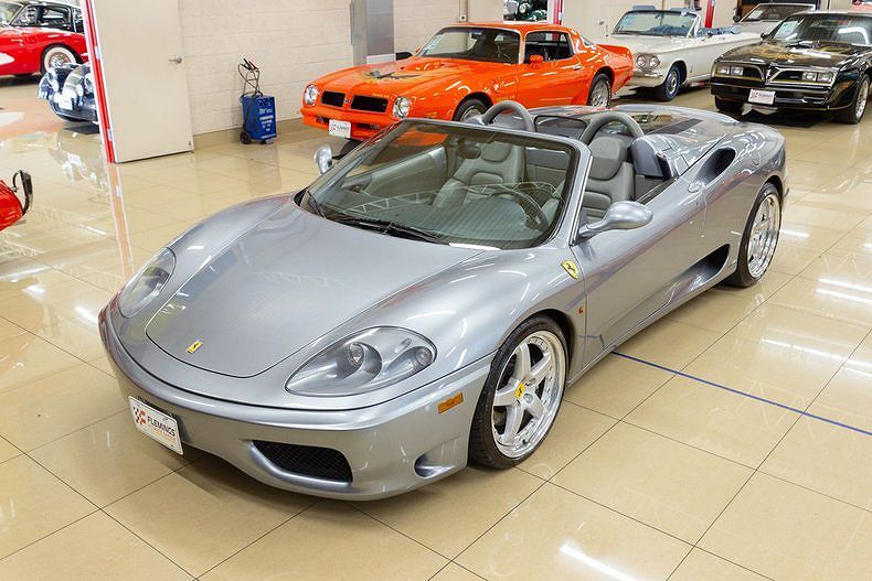 2004 FERRARI 360 Spider