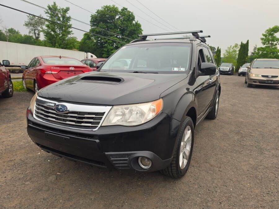 2009 SUBARU Forester