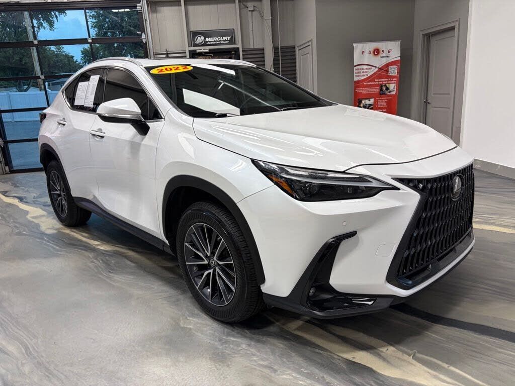 2022 LEXUS NX