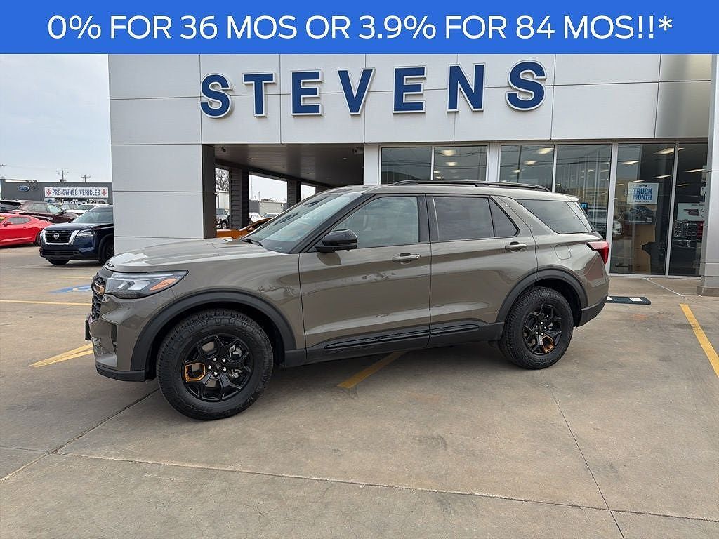 2026 FORD Explorer