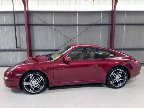 2008 PORSCHE 911
