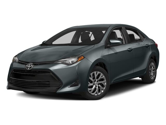 2017 TOYOTA Corolla