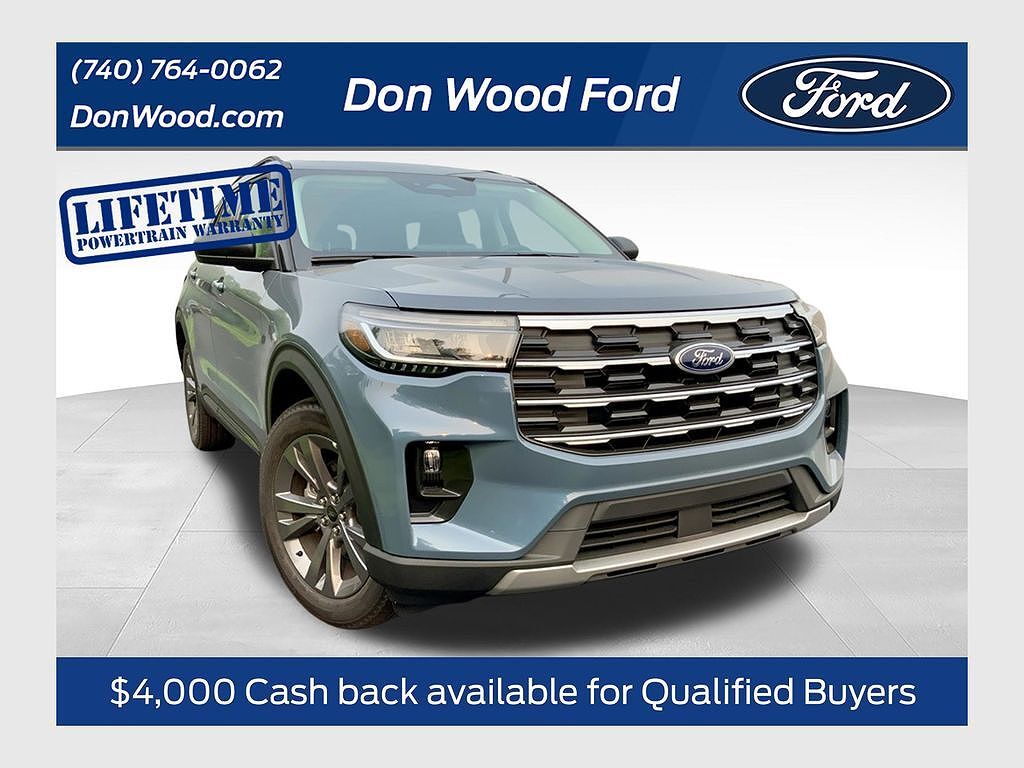 2026 FORD Explorer