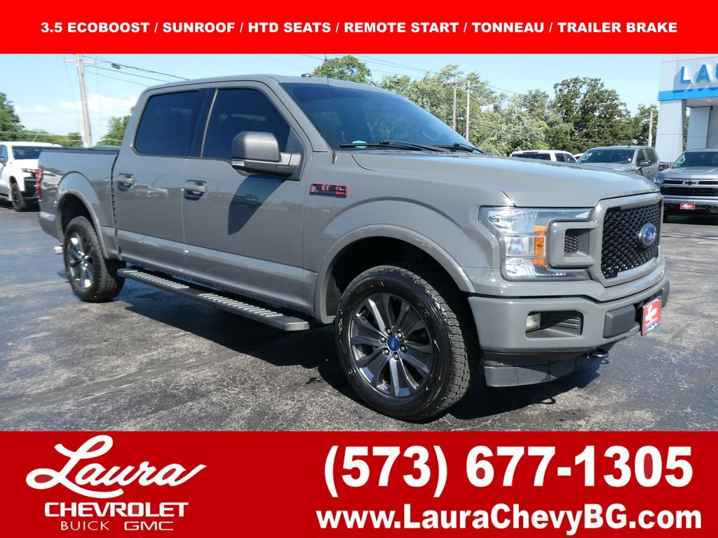 2018 FORD F-150