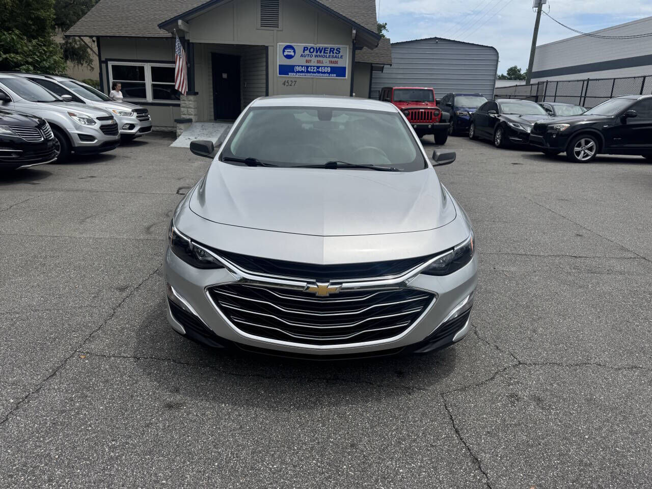 2020 CHEVROLET Malibu