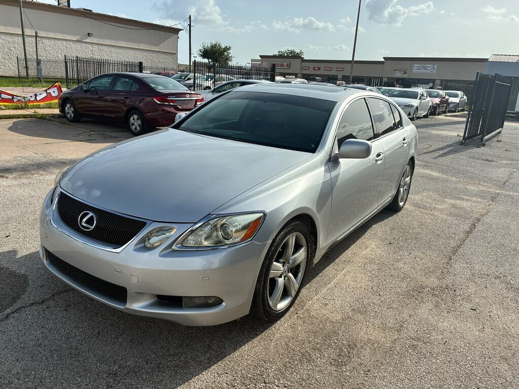 2007 LEXUS GS