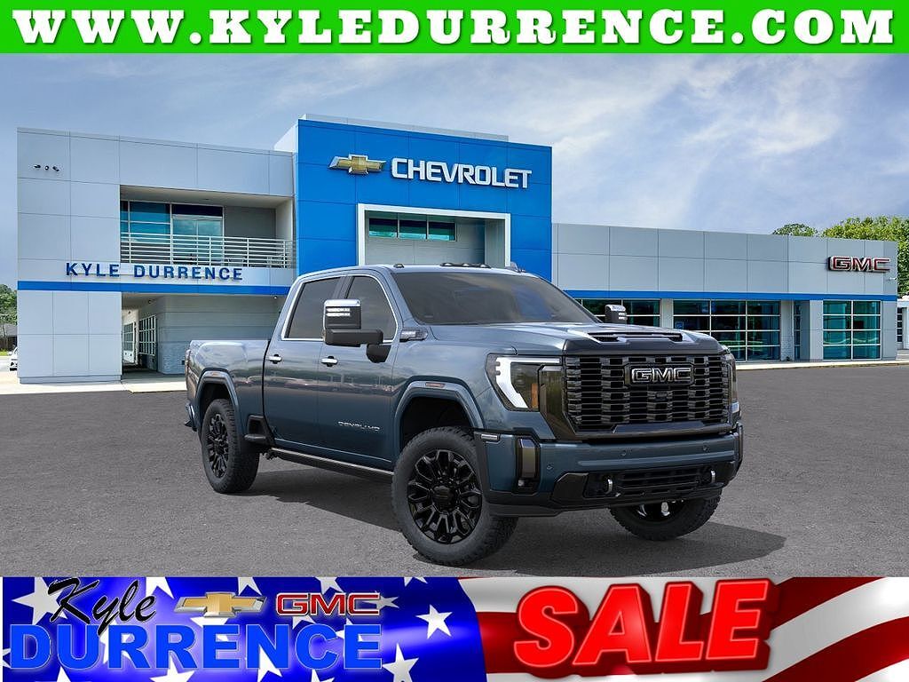 2026 GMC Sierra HD