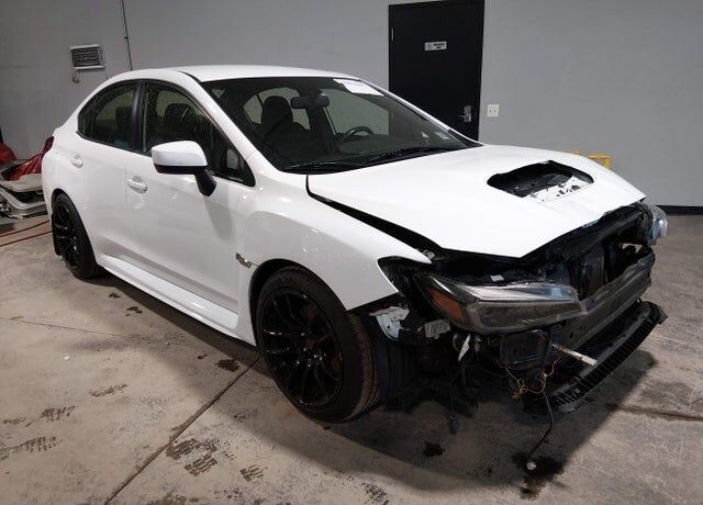 2019 SUBARU WRX