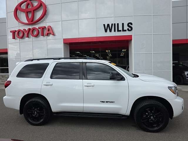 2018 TOYOTA Sequoia