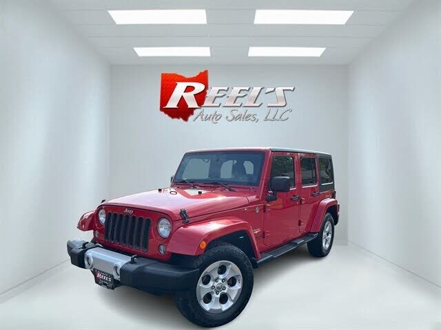 2014 JEEP Wrangler