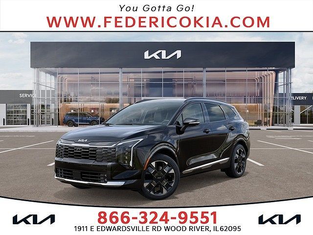 2027 KIA Sportage