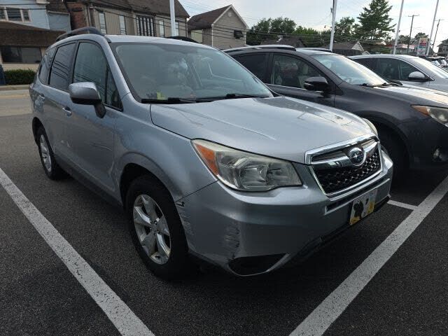 2014 SUBARU Forester
