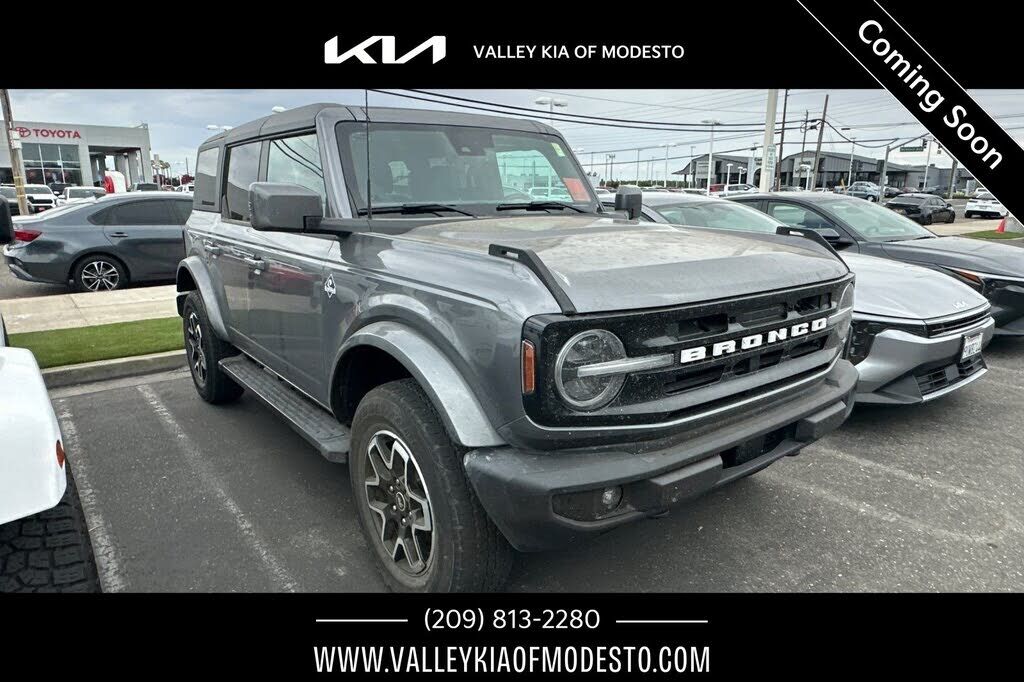 2024 FORD Bronco