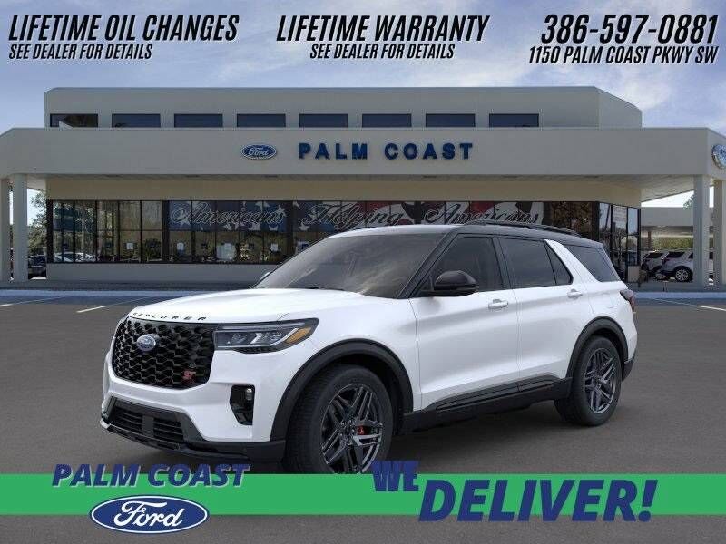 2025 FORD Explorer