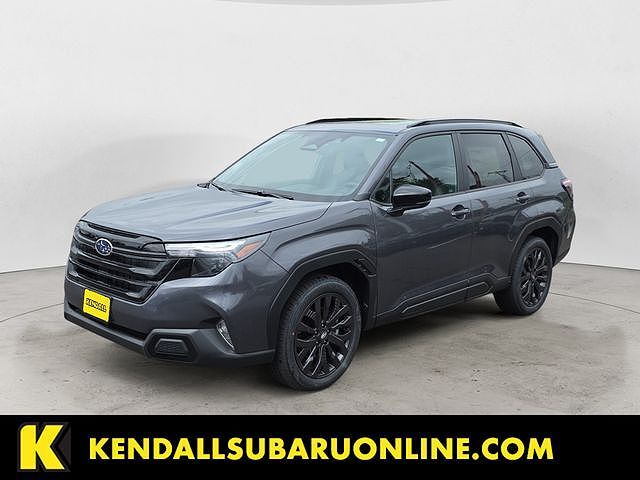 2026 SUBARU Forester