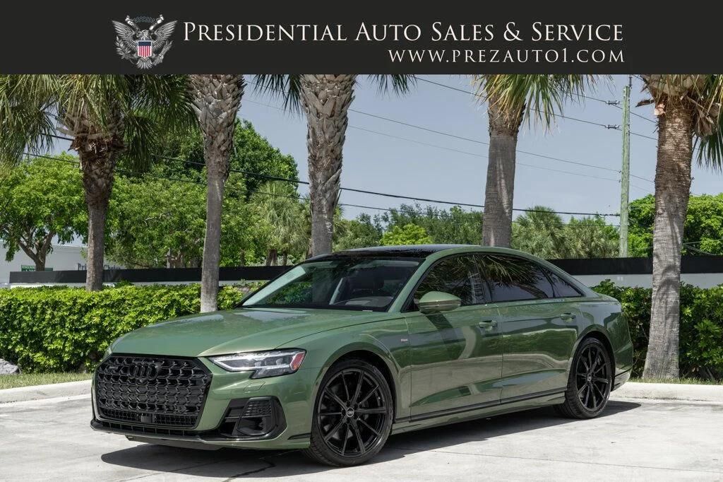 2024 AUDI A8 L
