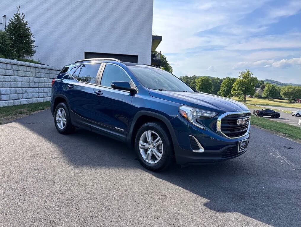 2021 GMC Terrain