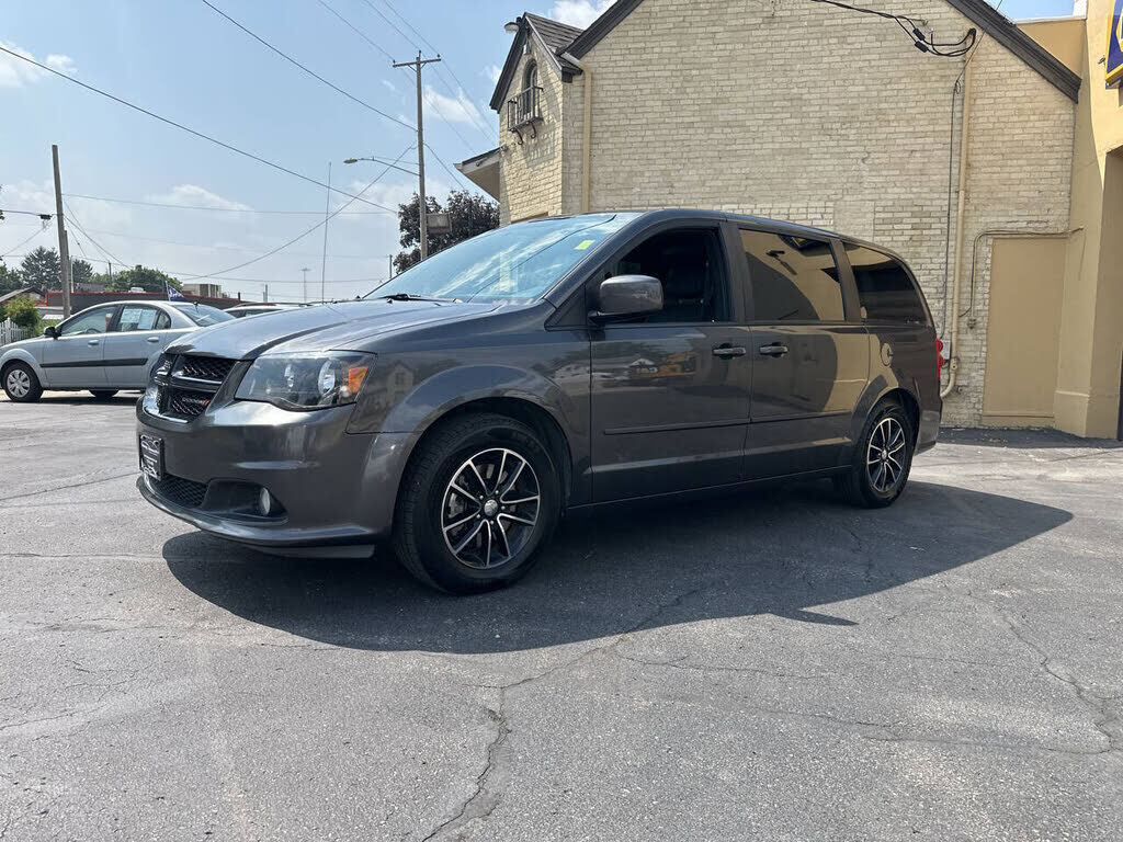 2017 DODGE Grand Caravan