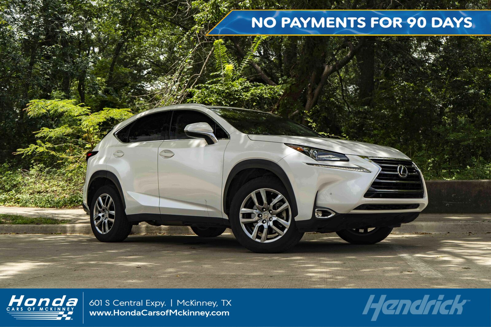 2016 LEXUS NX