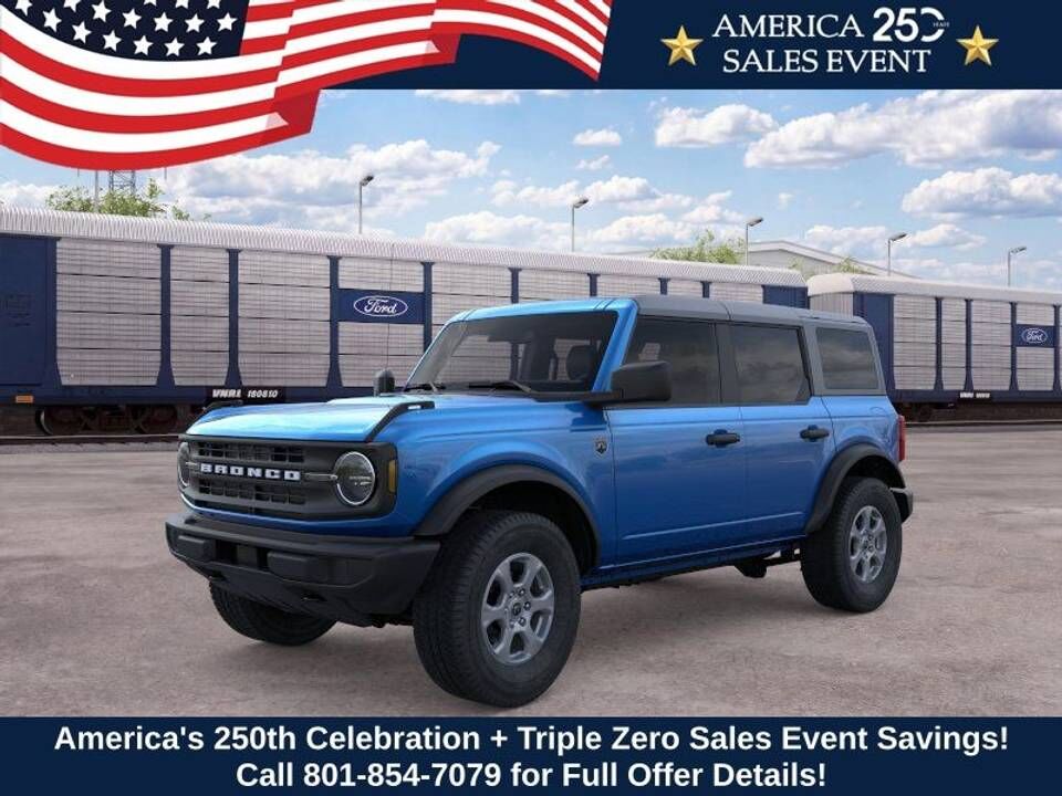 2026 FORD Bronco
