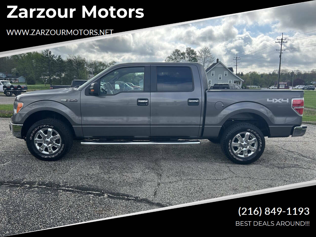 2014 FORD F-150