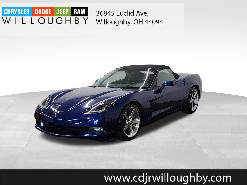 2005 CHEVROLET Corvette