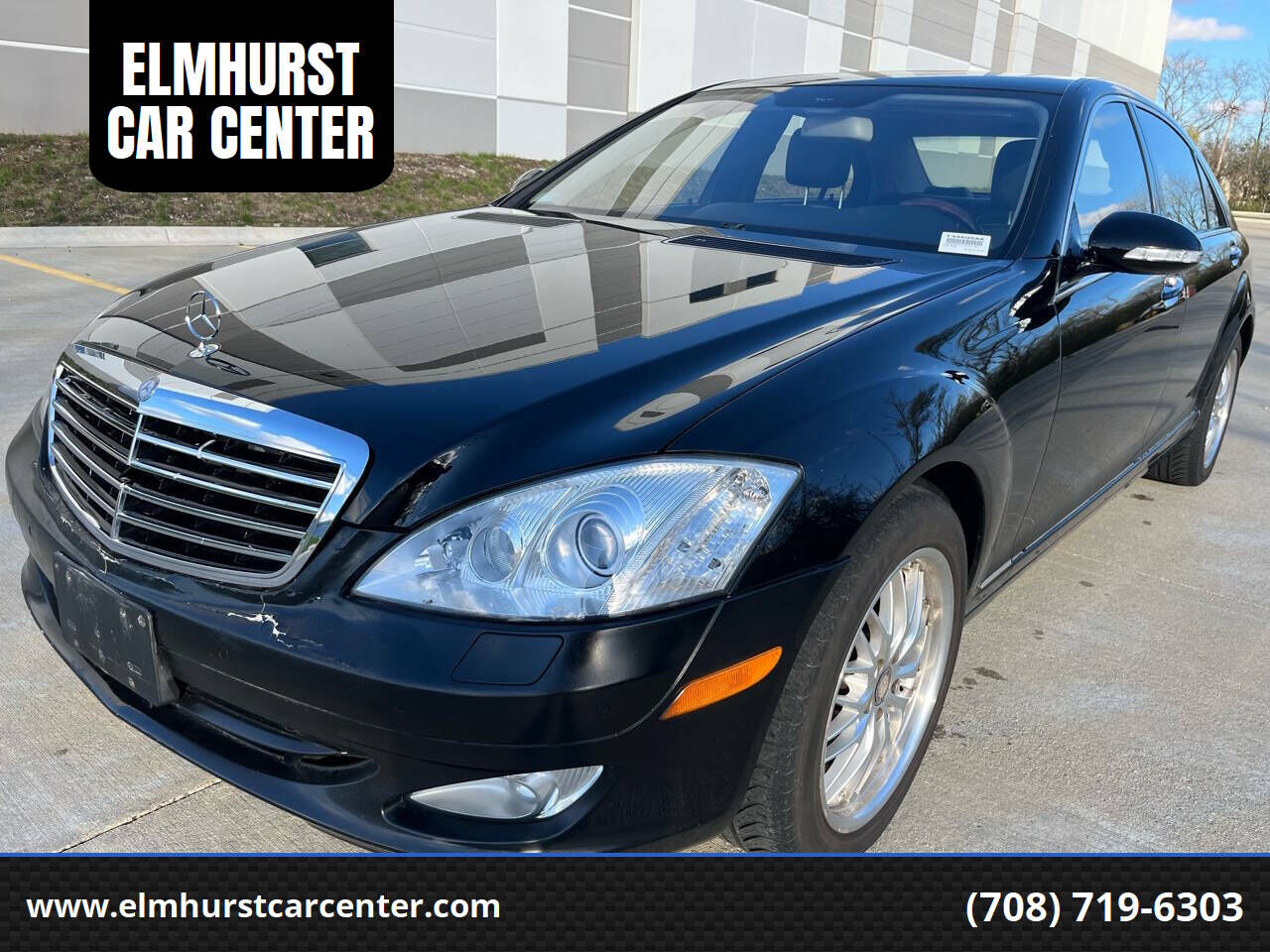 2007 MERCEDES-BENZ S-Class
