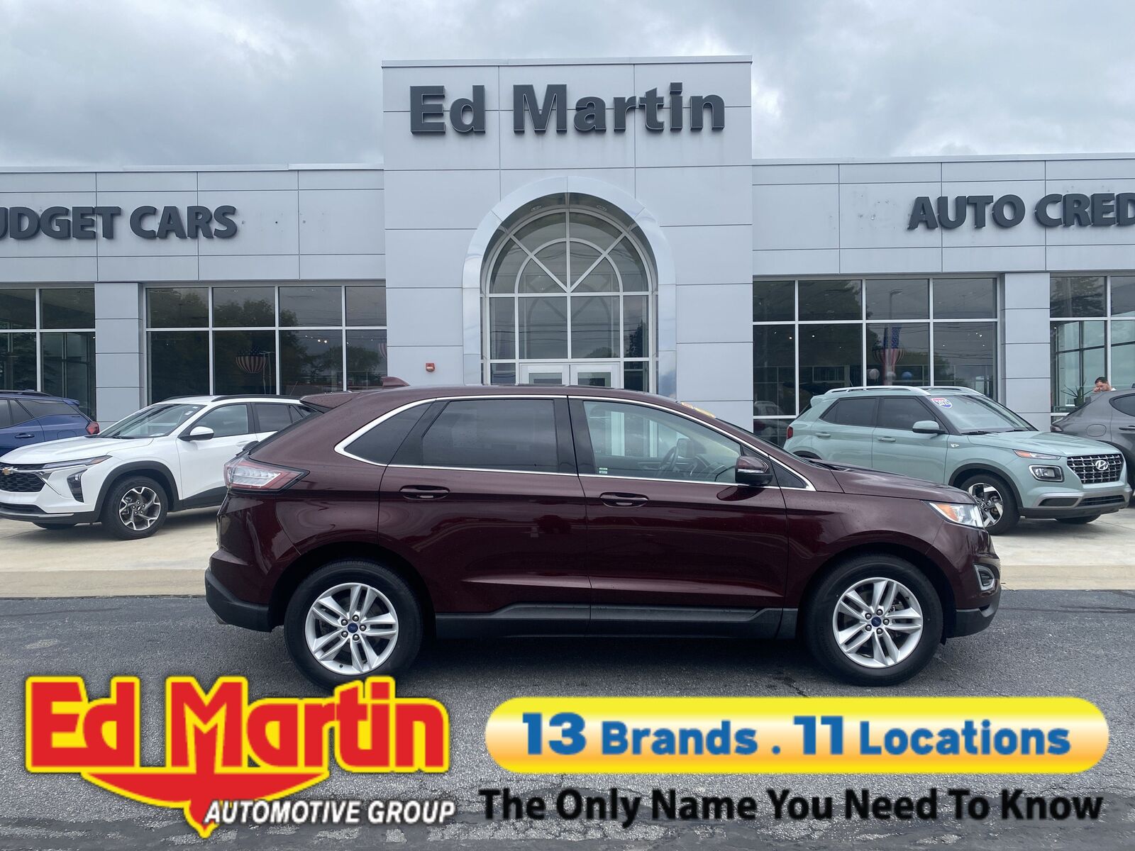 2017 FORD Edge