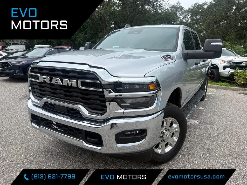 2026 RAM 2500