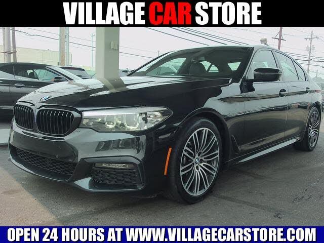 2019 BMW 5 Series