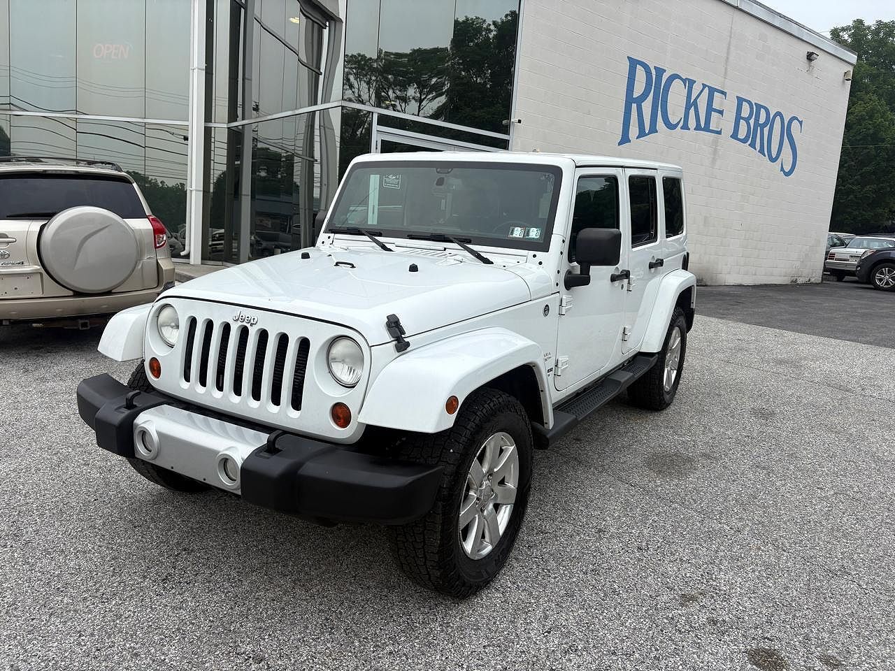 2013 JEEP Wrangler
