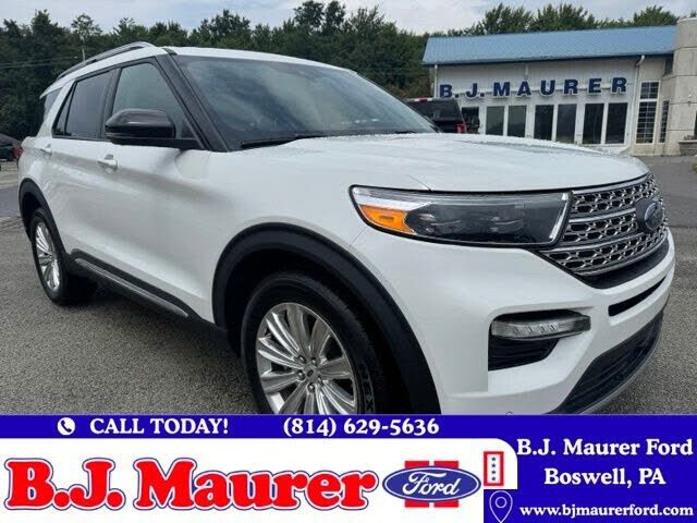 2022 FORD Explorer