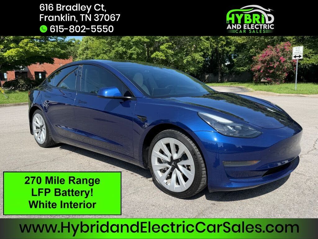 2023 TESLA Model 3