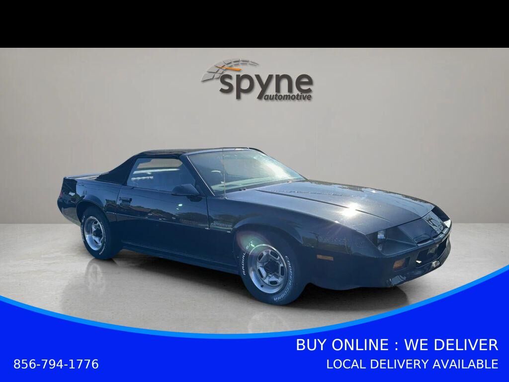 1987 CHEVROLET Camaro