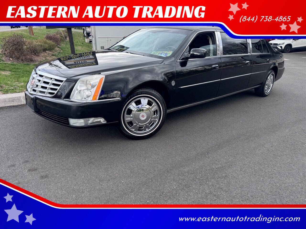2011 CADILLAC Professional Chassis