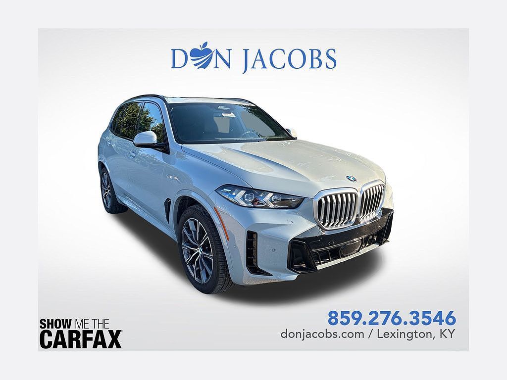 2025 BMW X5