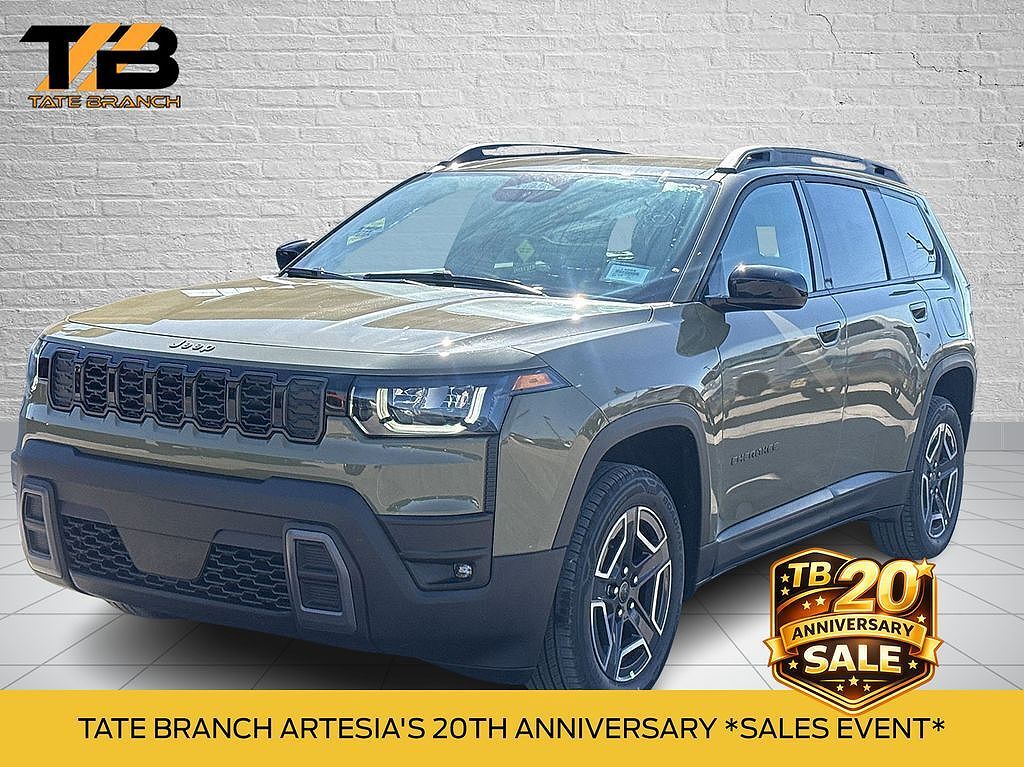 2026 JEEP Cherokee