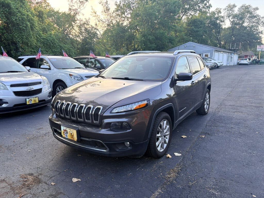 2015 JEEP Cherokee