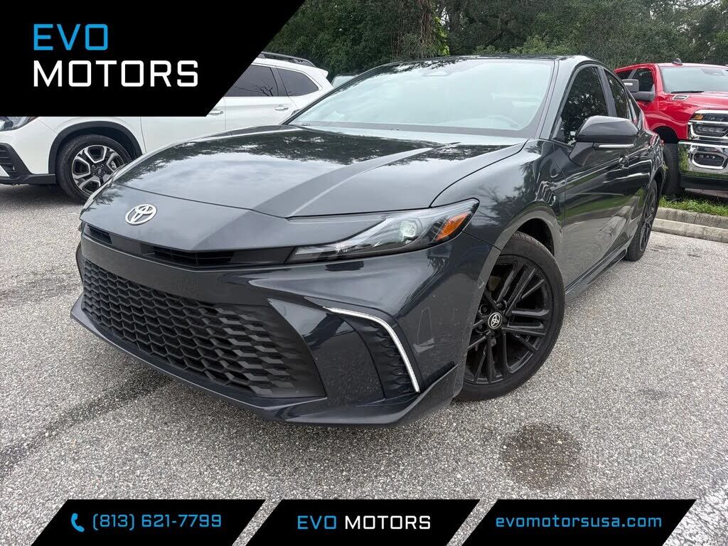 2026 TOYOTA Camry