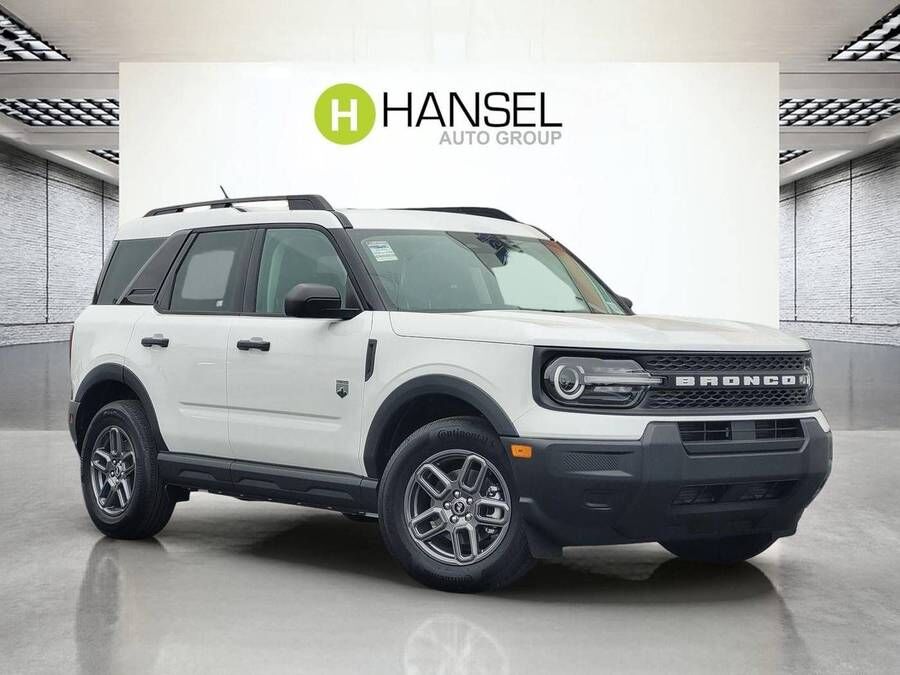 2026 FORD Bronco