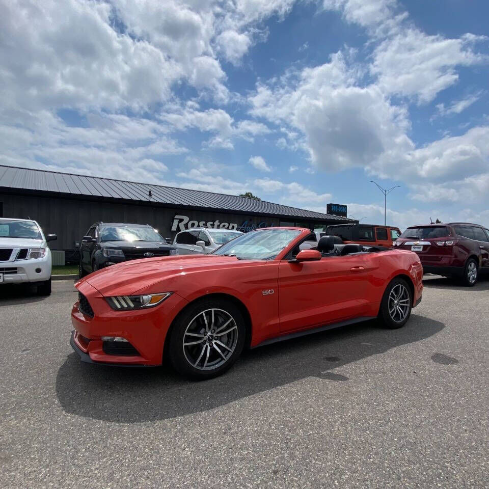 2016 FORD Mustang