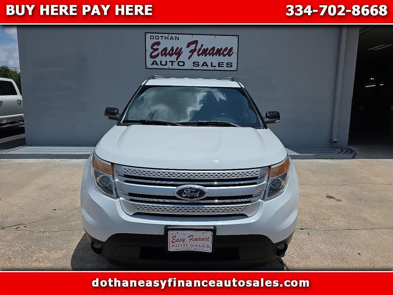 2013 FORD Explorer