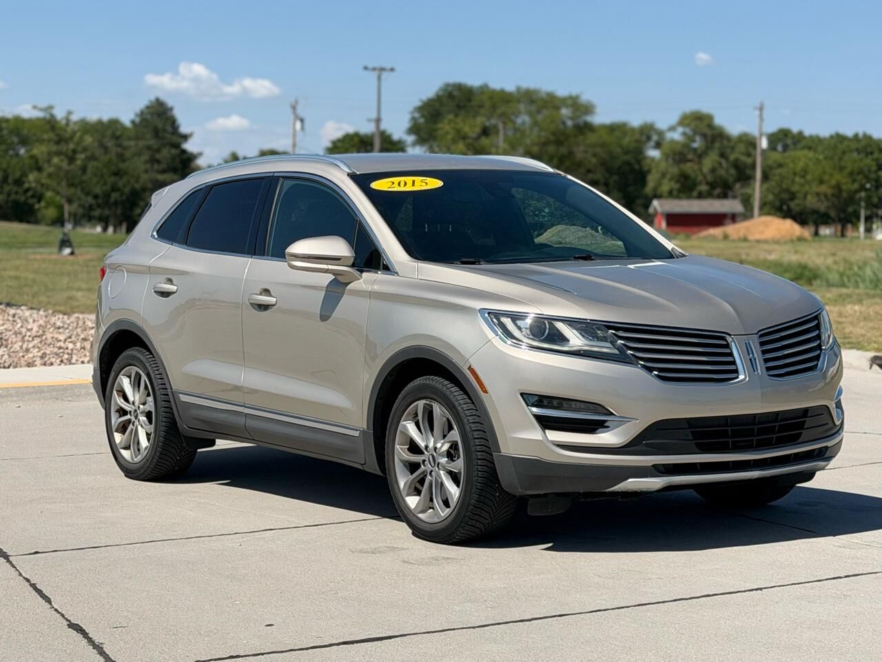 2015 LINCOLN MKC