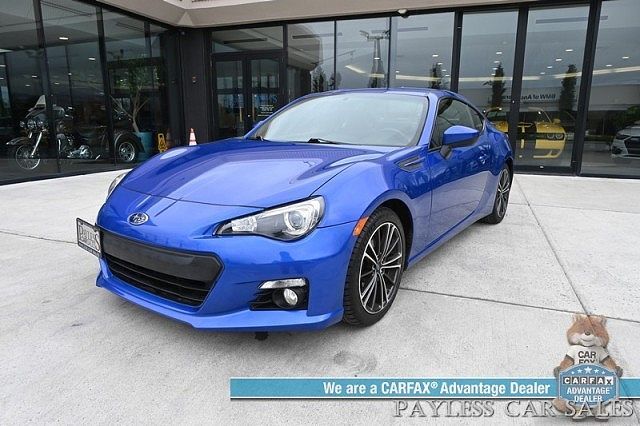 2016 SUBARU BRZ