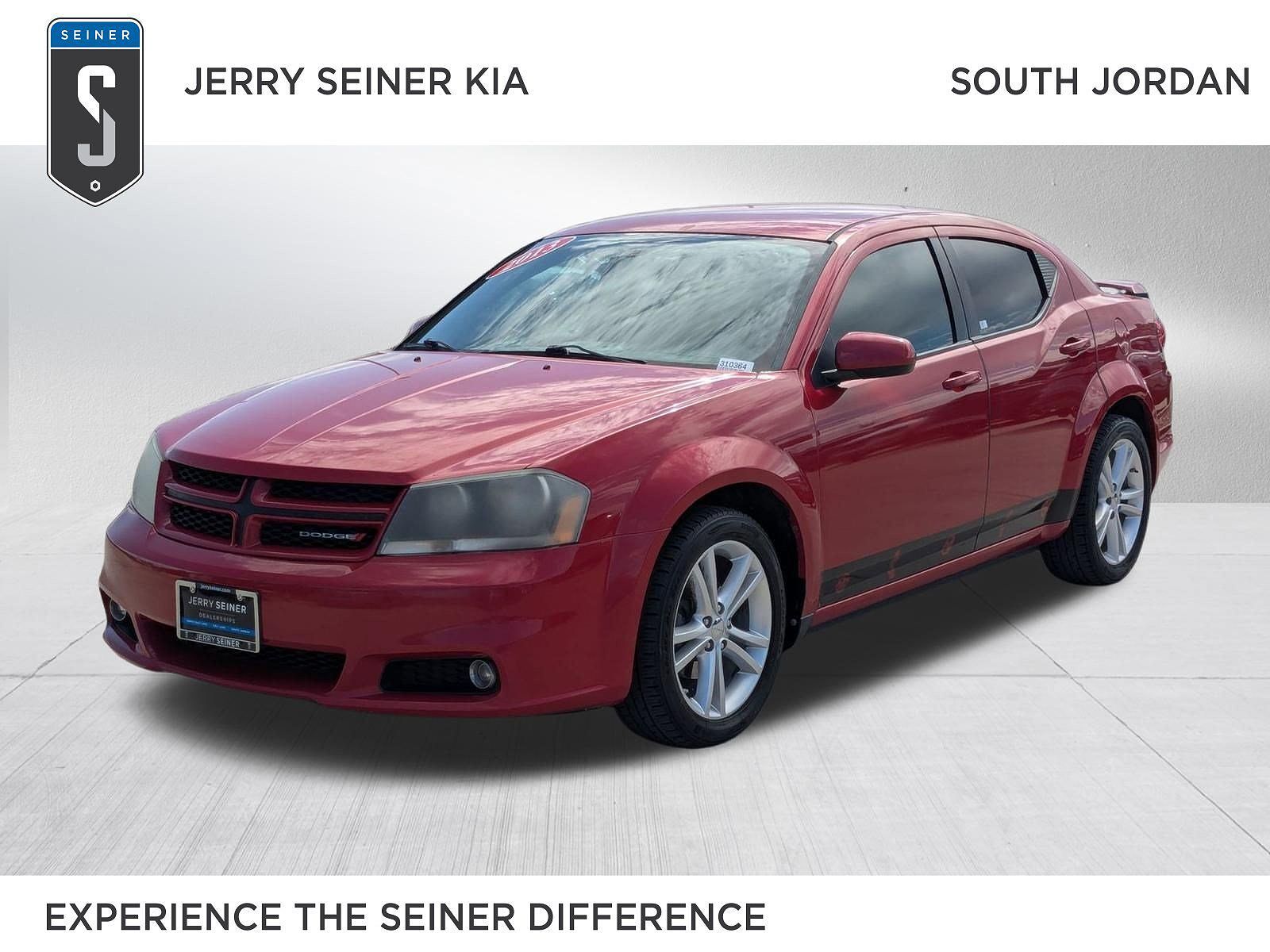 2013 DODGE Avenger