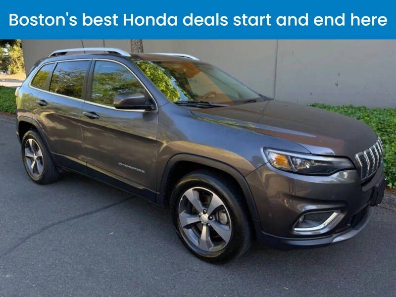 2019 JEEP Cherokee