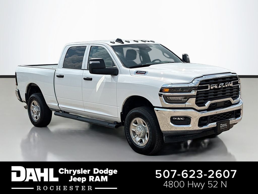 2025 RAM 3500