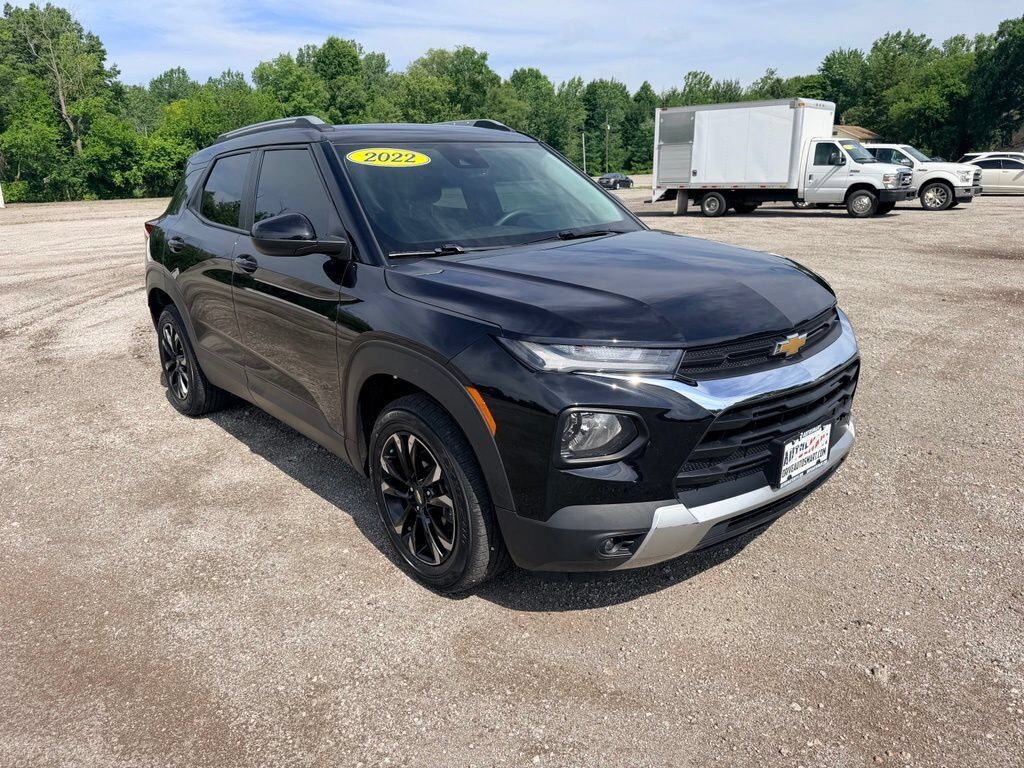 2022 CHEVROLET Trailblazer