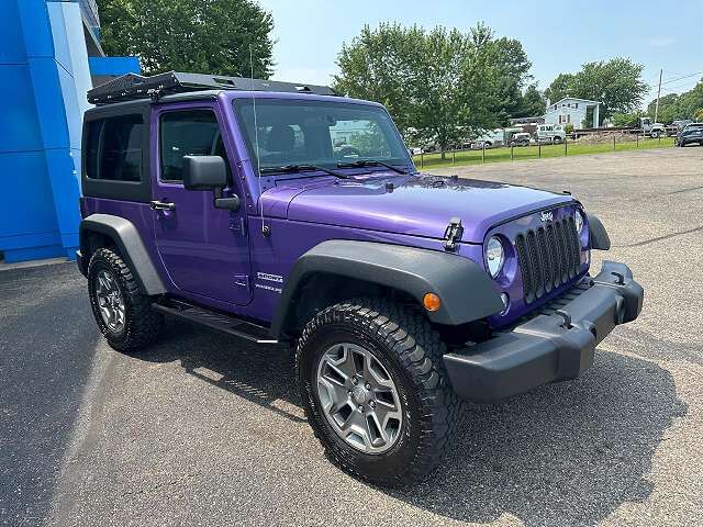 2018 JEEP Wrangler JK